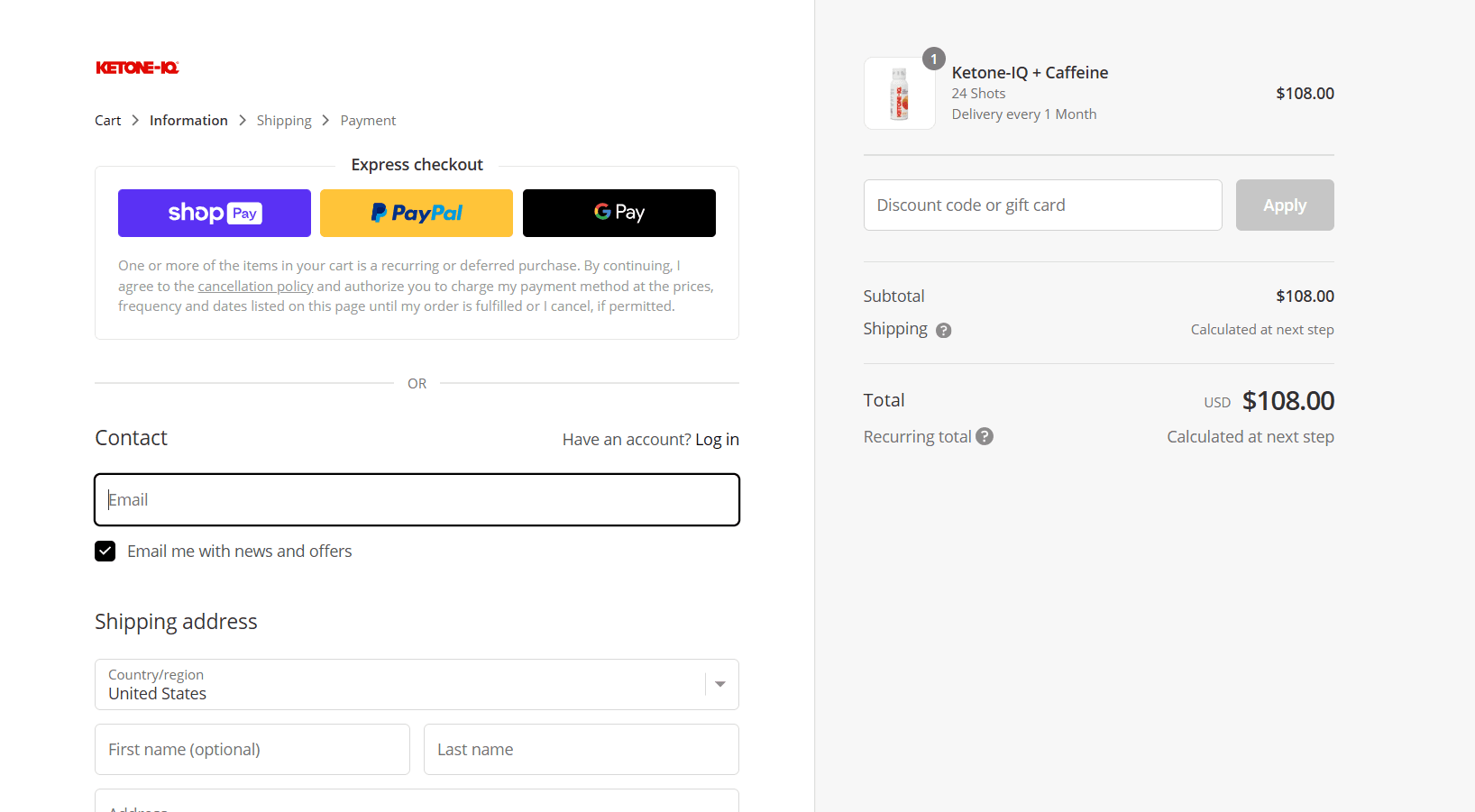 How to apply HVMN coupon code
